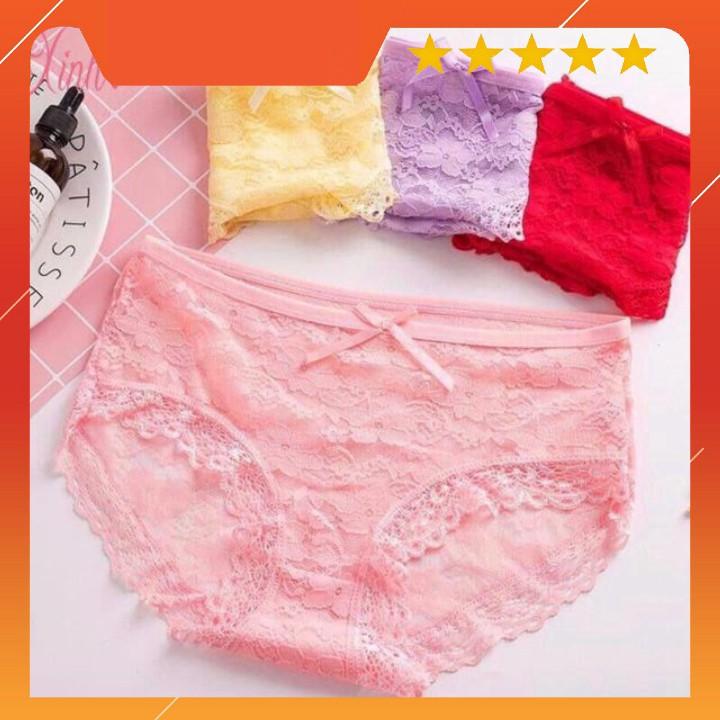 QUẦN LÓT REN MỀM MỊN SIÊU SEXY ĐẸP RẺ