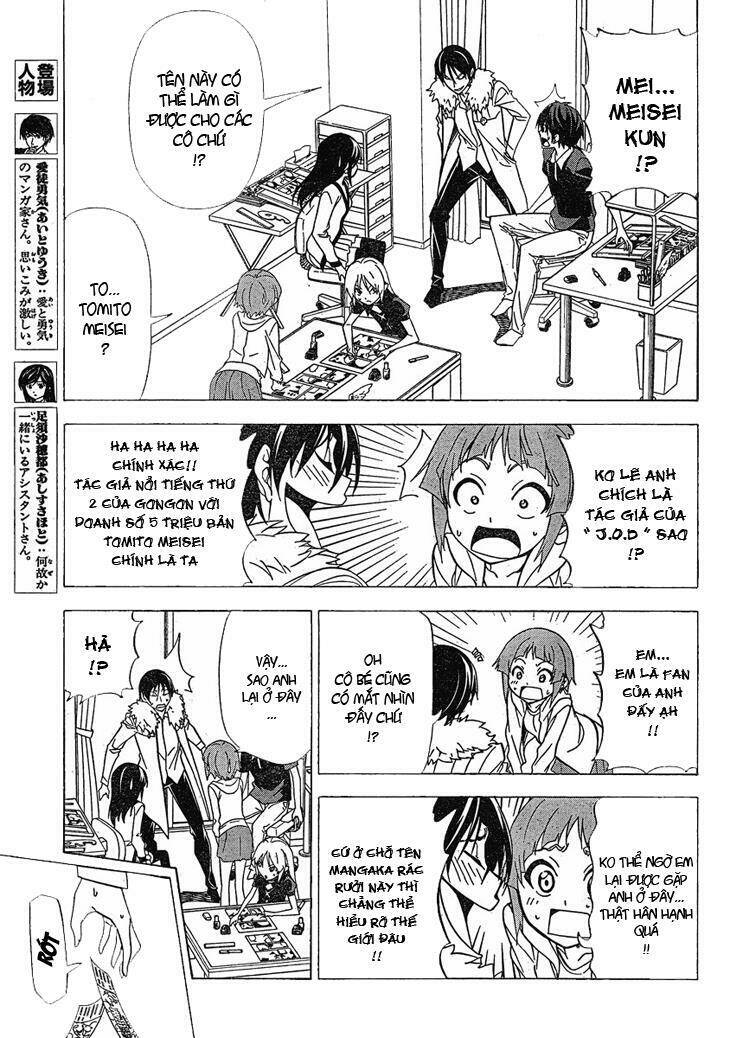 tác giả manga và cô phụ tá chapter 92 3