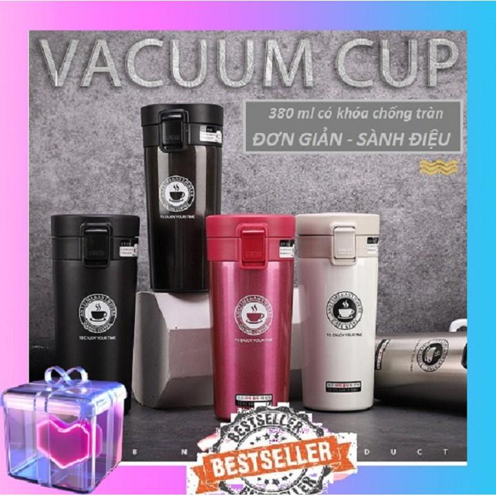 BÌNH GIỮ NHIỆT LY GIỮ NHIỆT 380ML CHẤT LƯỢNG - Bình Đựng Cafe Giữ Nhiệt 380 ml Loại Tốt