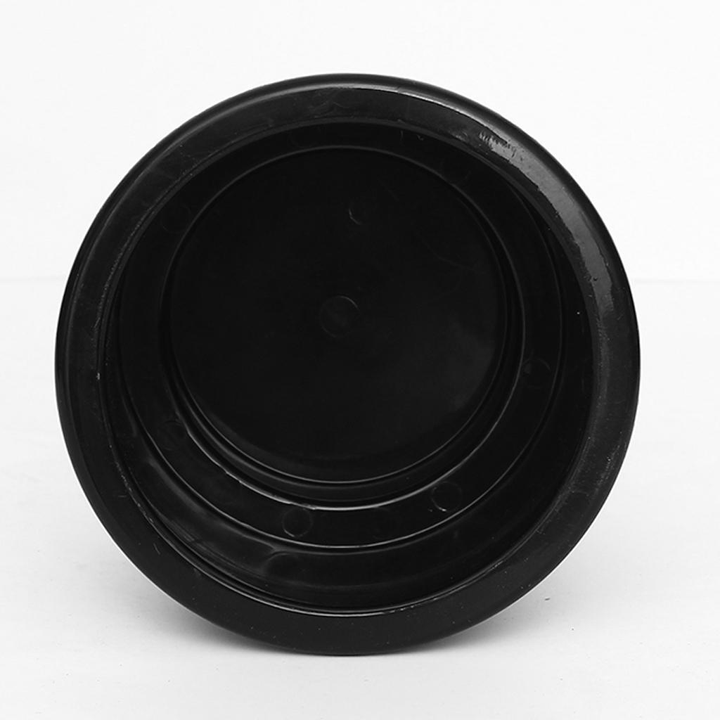 2 Pieces Black Recessed Cup Drink Holder for Marine Boat Car RV