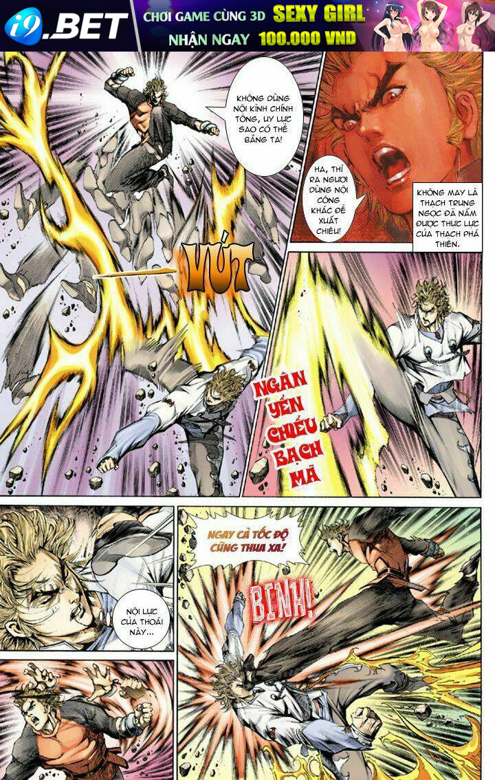 hiệp khách hành chapter 25 10