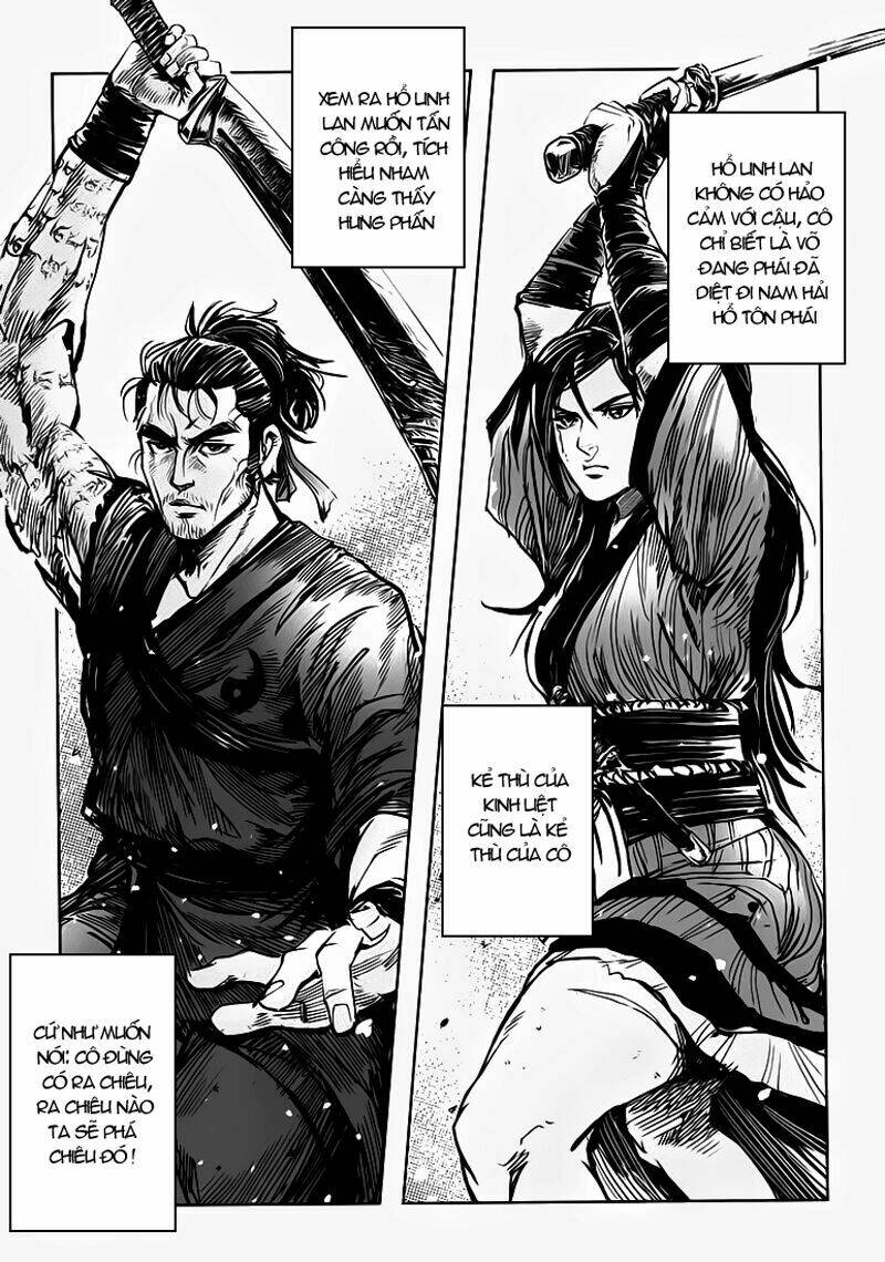 thiết huyết nam nhi chapter 49 22