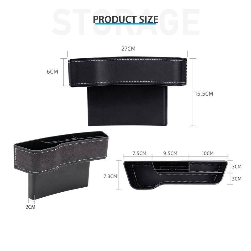 Hộp đựng đồ sắp xếp ngăn nắp tiện dụng cho xe hơi