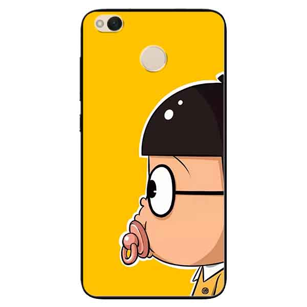 Ốp lưng in cho Xiaomi Redmi 4  Mẫu Người Mèo