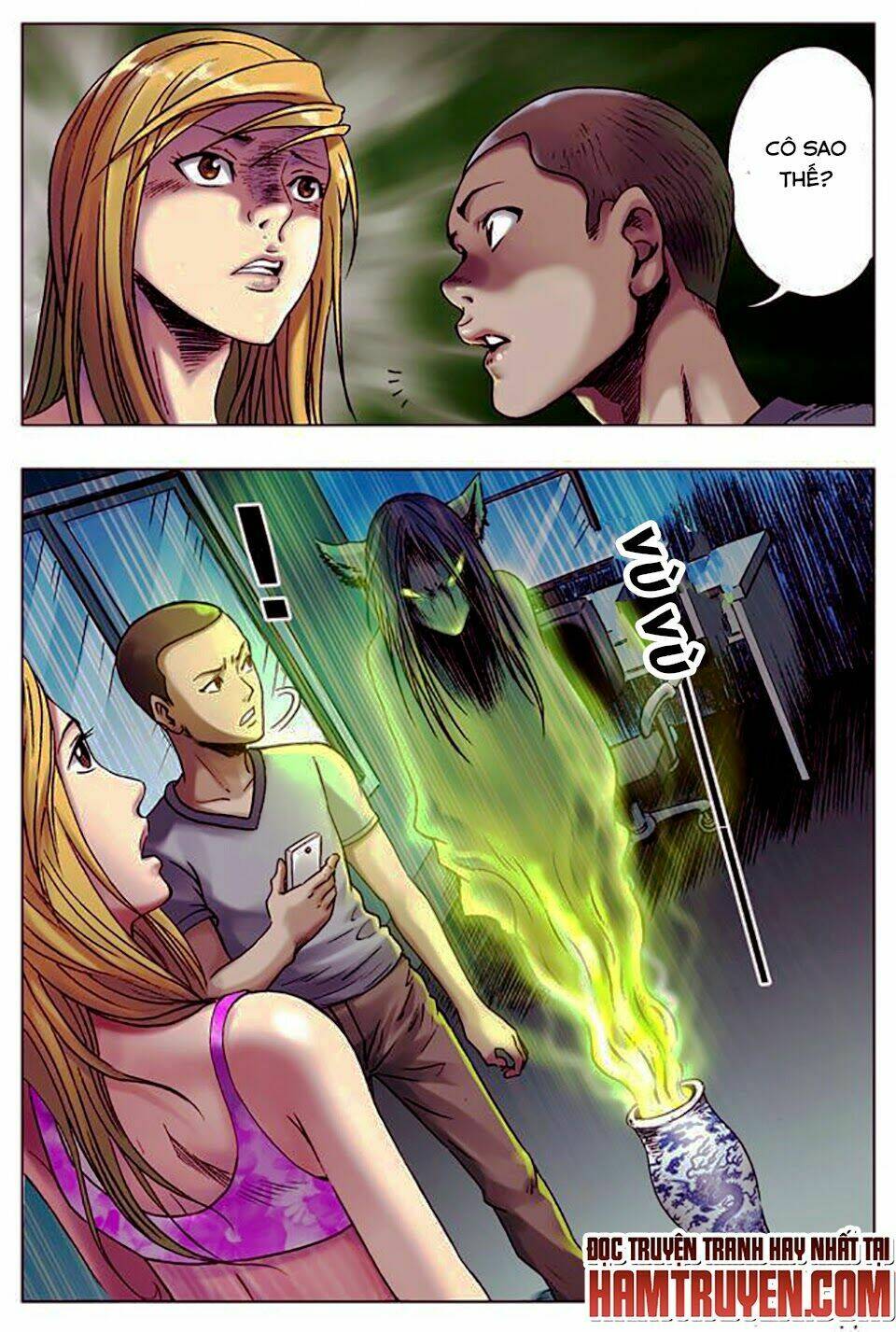 trung quốc kinh ngạc tiên sinh chapter 11 12