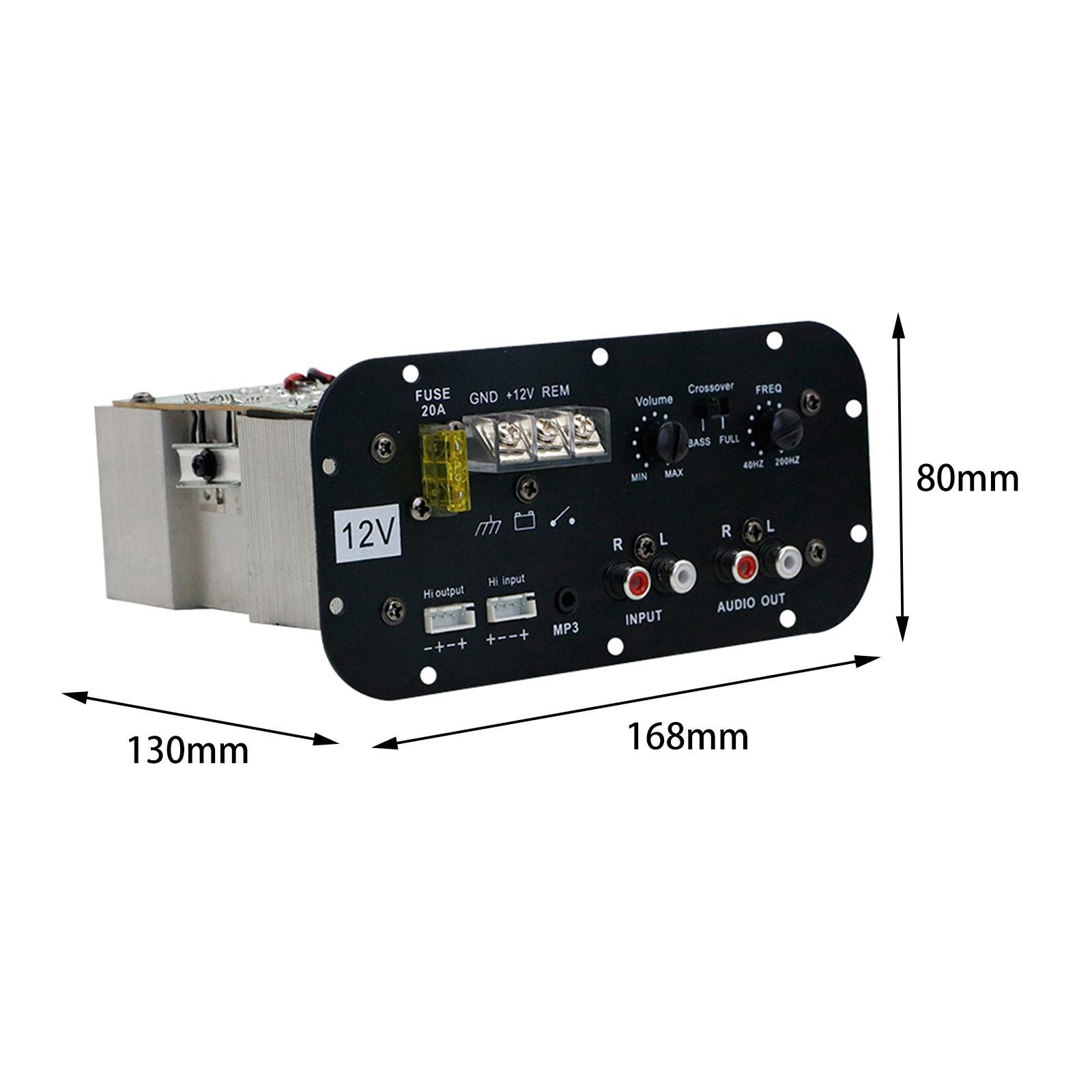 Bluetooth Amplifier Board Audio Module for Store Theater Speakers Home Audio