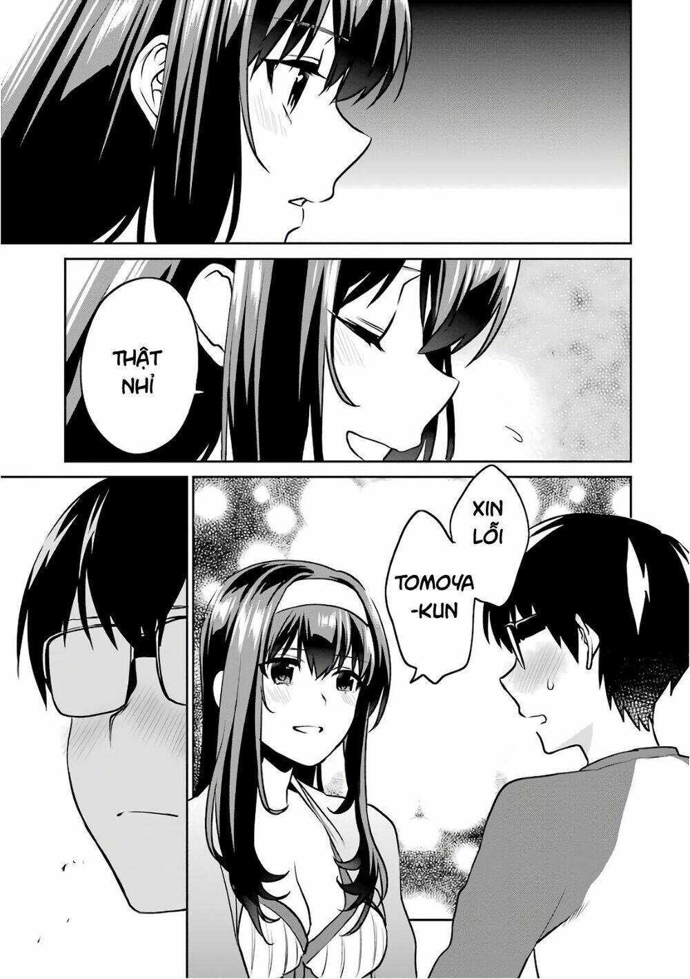 saenai kanojo no sodatekata - koisuru metronome chapter 51 36