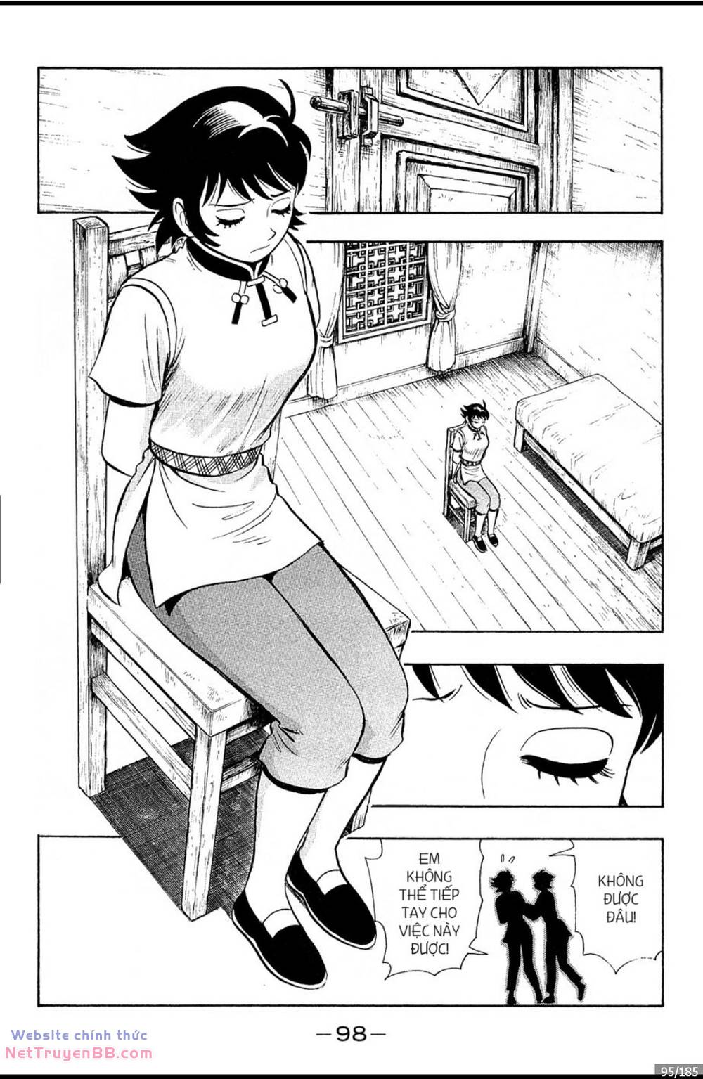 Hoàng Phi Hồng Ngoại Truyện chapter 3 95