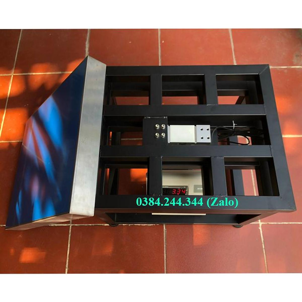 Cân ghế điện tử thông dụng Yaohua A12E, Mức cân 200kg, độ chia 0.05kg, Bàn cân kích thước 50x60cm