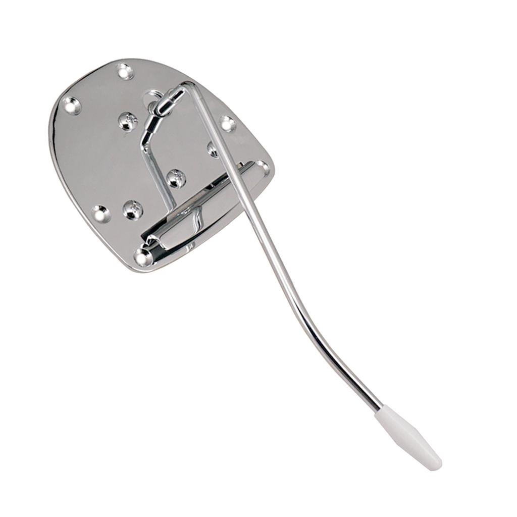 Sunnimix Đàn Guitar Điện Tremolo Cầu Với Whammy Thanh Cho Jazzmaster Đàn Guitar Bạc