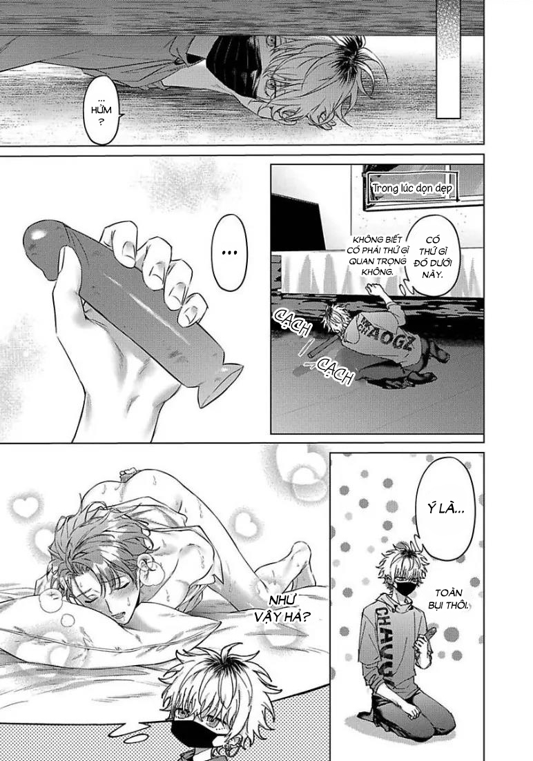 chú mèo ngọt ngào đến nhà tôi mỗi lúc chạng vạng chapter 5 11