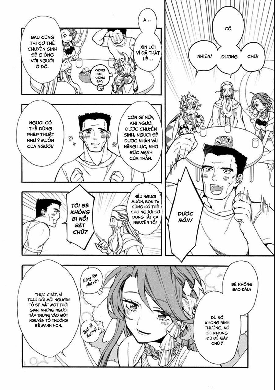 người đàn ông được chọn bởi các vị thần chapter 1 20