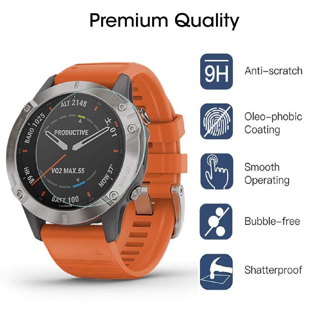 Kính Cường Lực Bảo Vệ Màn Hình Cho Garmin Fenix 6