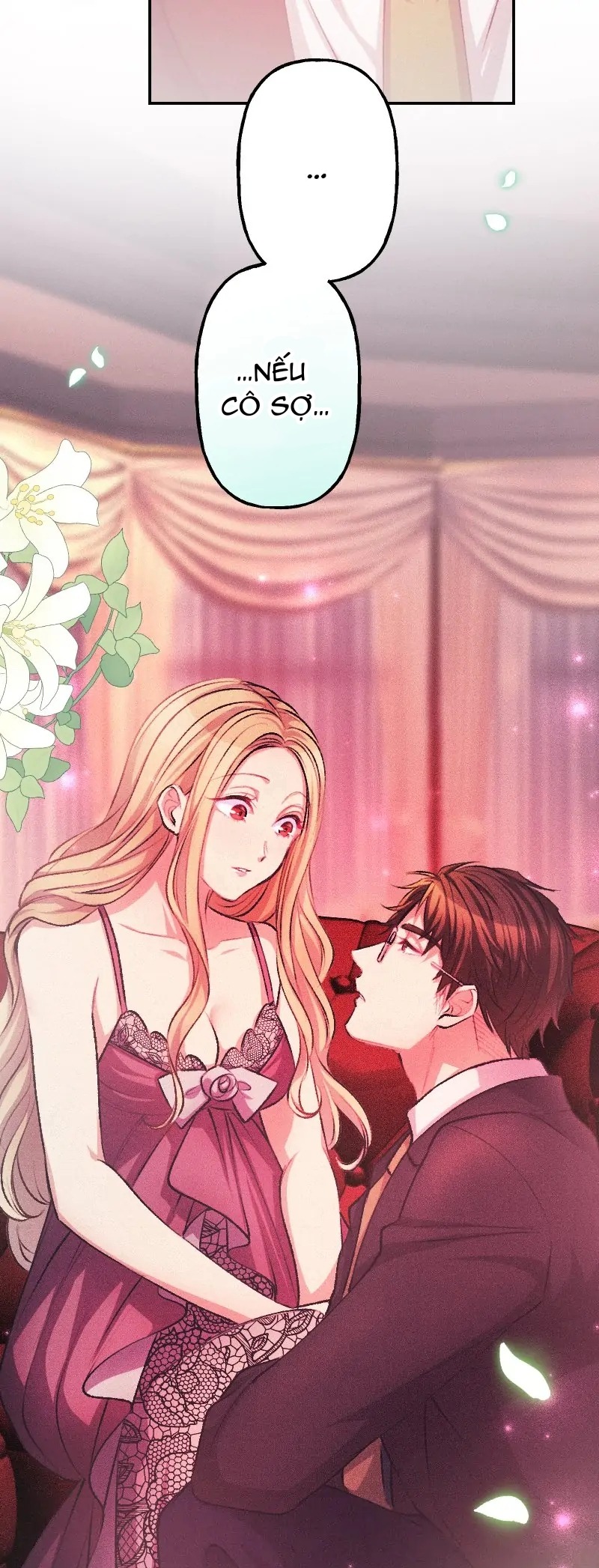 Sức Nóng Của Nữ Phản Diện Được Tái Sinh chapter 37.2 - Trang 3