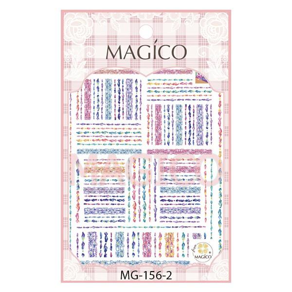 Sticker nails Magico họa tiết - hình dán móng 3D 156-2