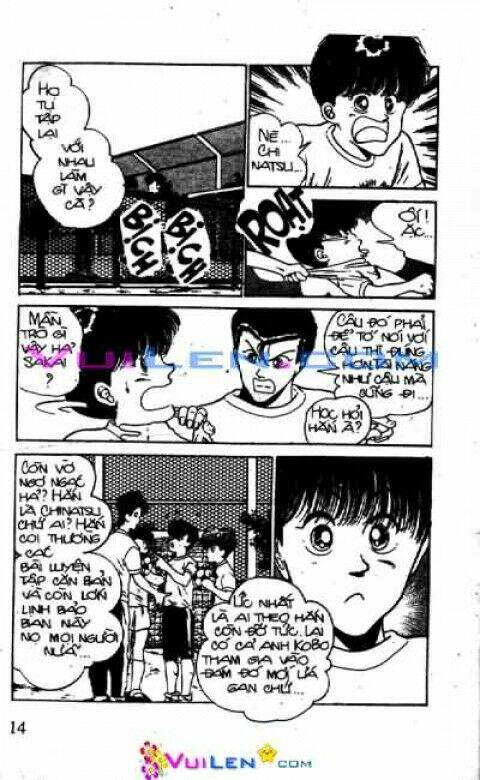 sôi động cầu trường full 17 tập chapter 9 14