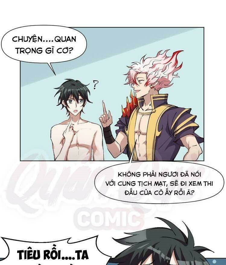 thần lai yêu vãng chapter 50 1