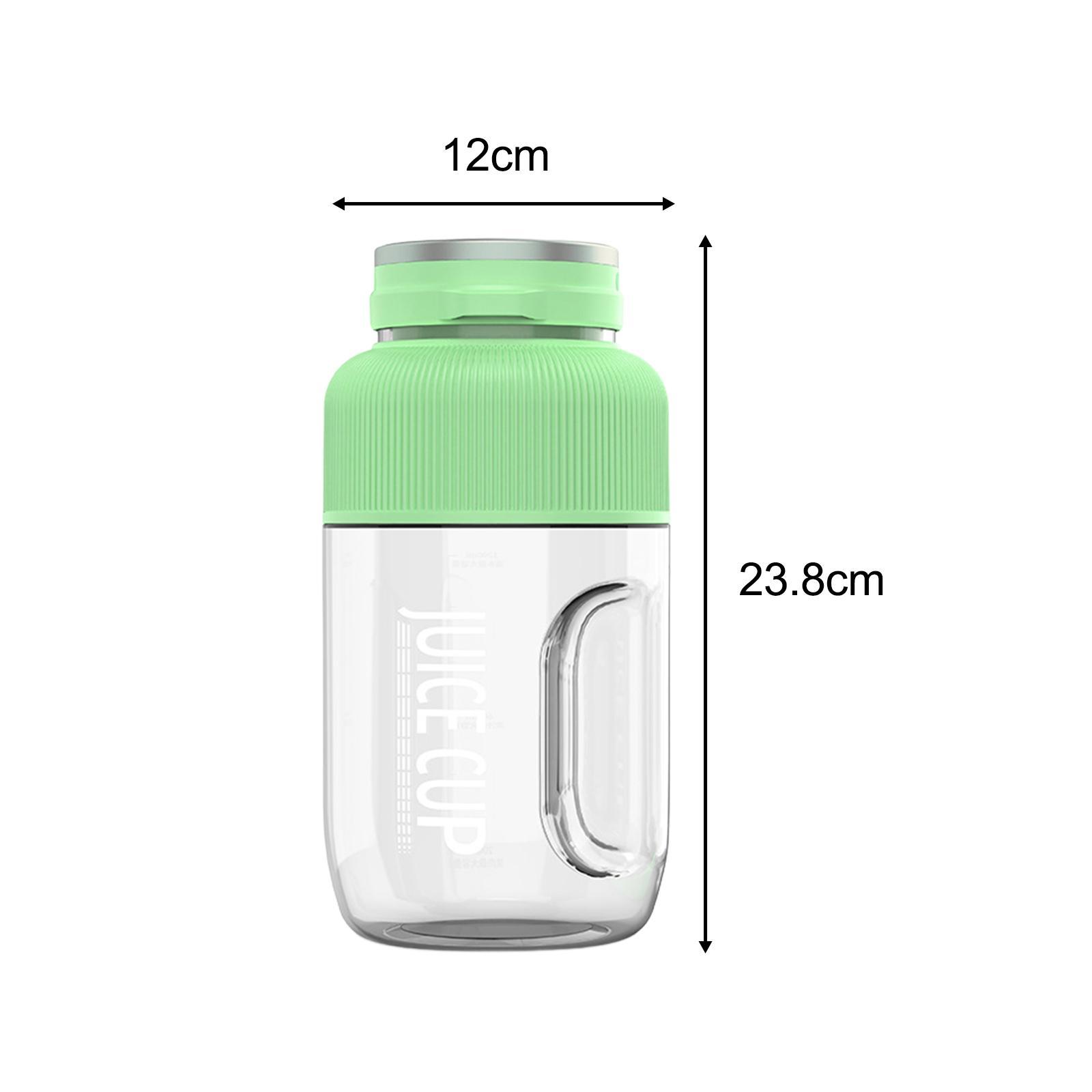 Portable Blender Juicer Cup 1.2L Shakes Juicer Cup for Smoothies Mixing Home