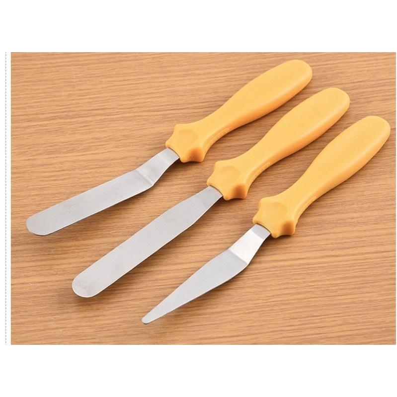 Bộ 3 dao chà láng mini