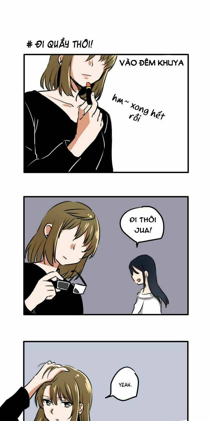 chuyện tình yuri chapter 0 20