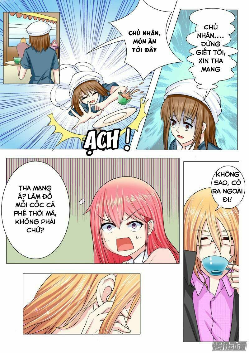 bạn trai hắc đạo của tôi chapter 186 3