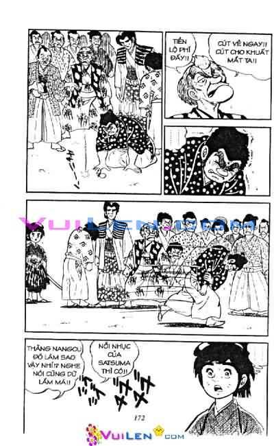 kiếm sĩ góc vuông - chokkaku chapter 11 173