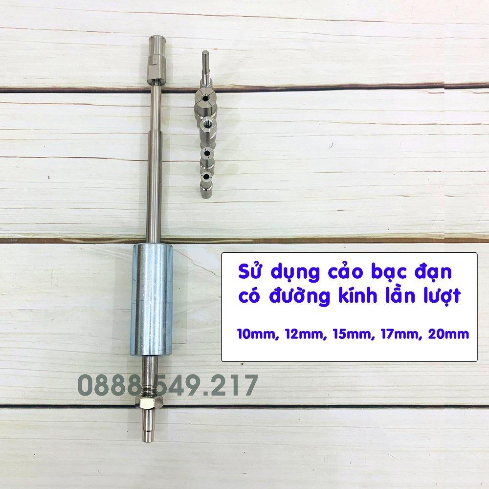 Cảo Giật Bạc Đạn Xe Máy 6 Đầu 100% Inox