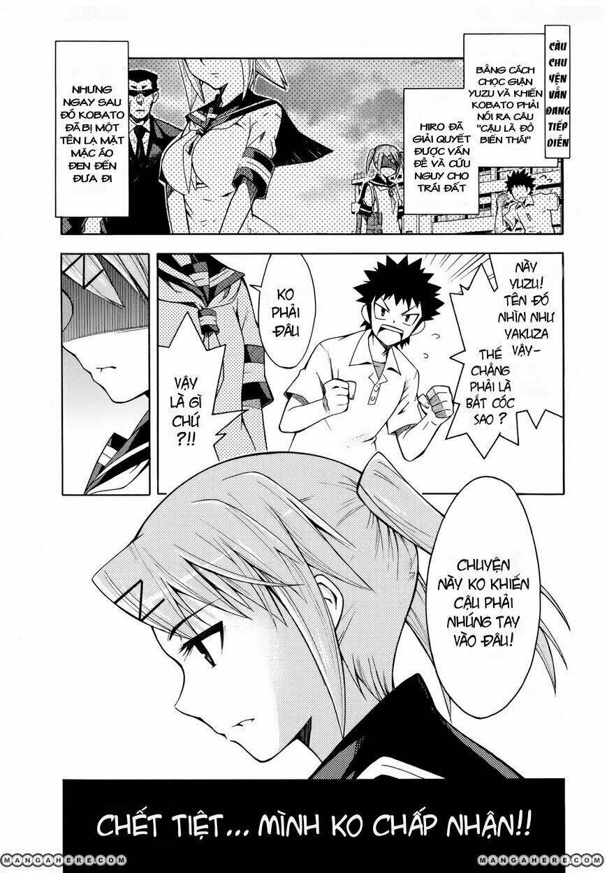 meteo-san sutoraiku desu! chapter 7 5