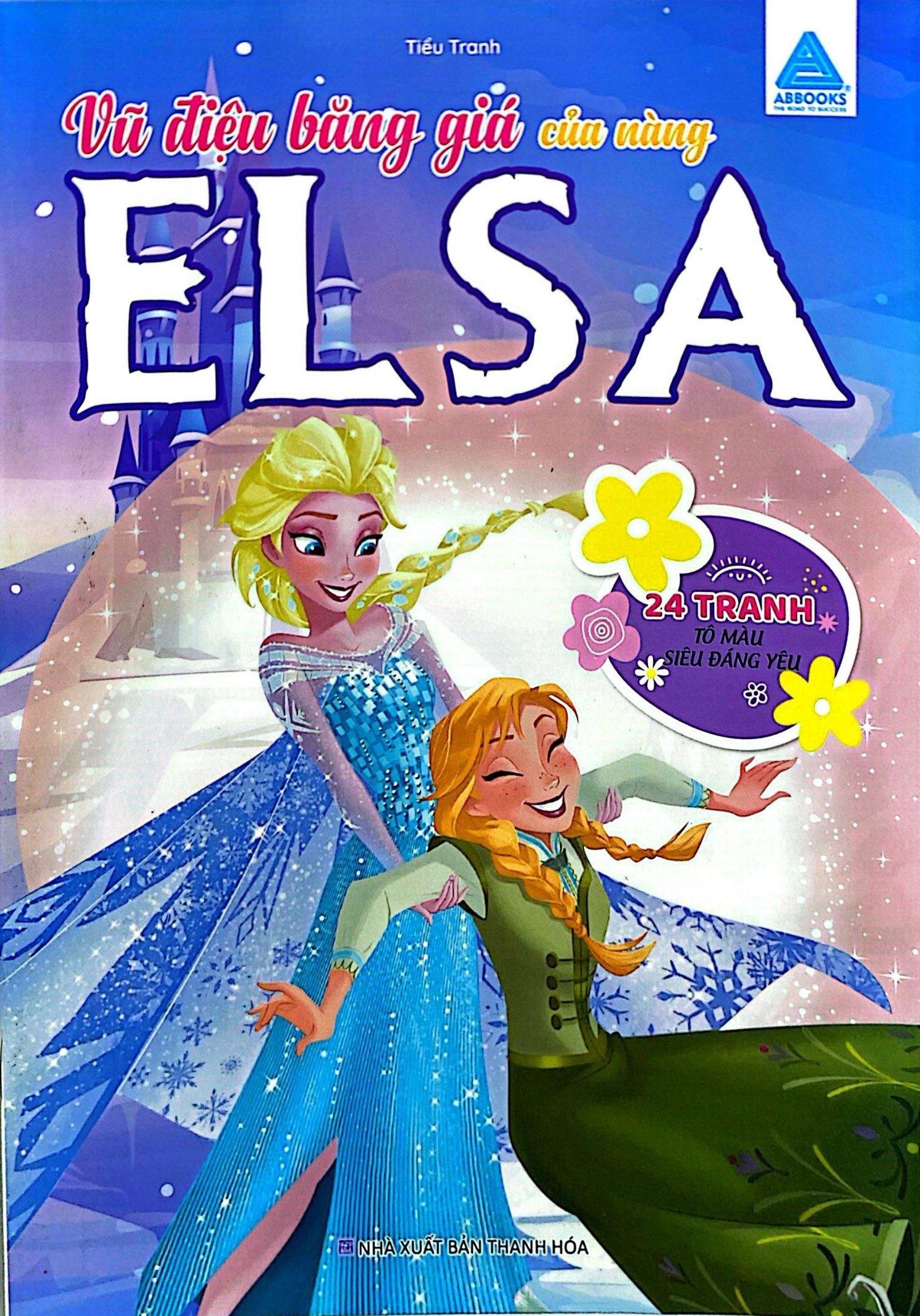 Sách - Vũ Điệu Băng Giá Của Nàng Elsa