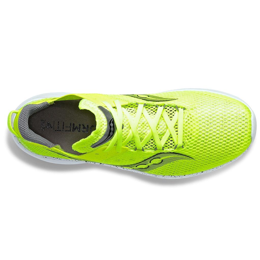 Giày Chạy Bộ Nam Saucony Kinvara 14 - CITRON/BLACK