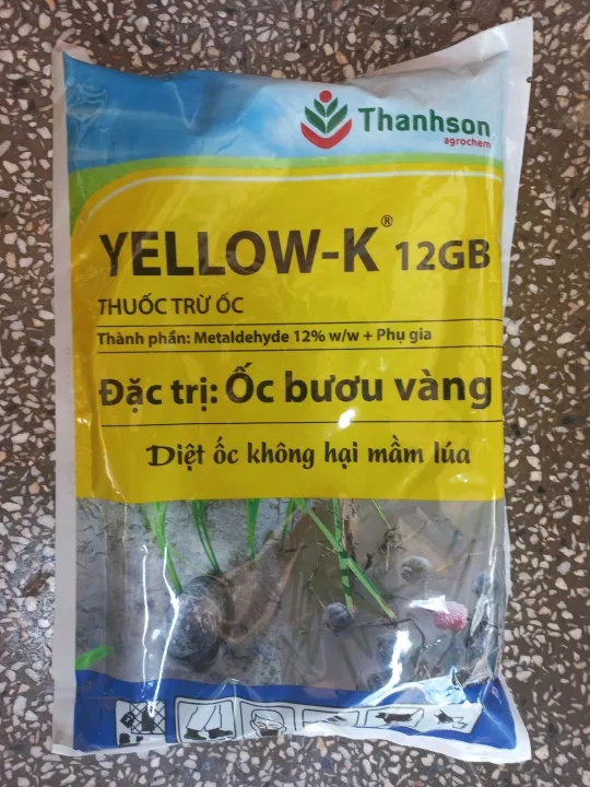 Chế phẩm trừ ốc Yellow-K 12GB 1kg