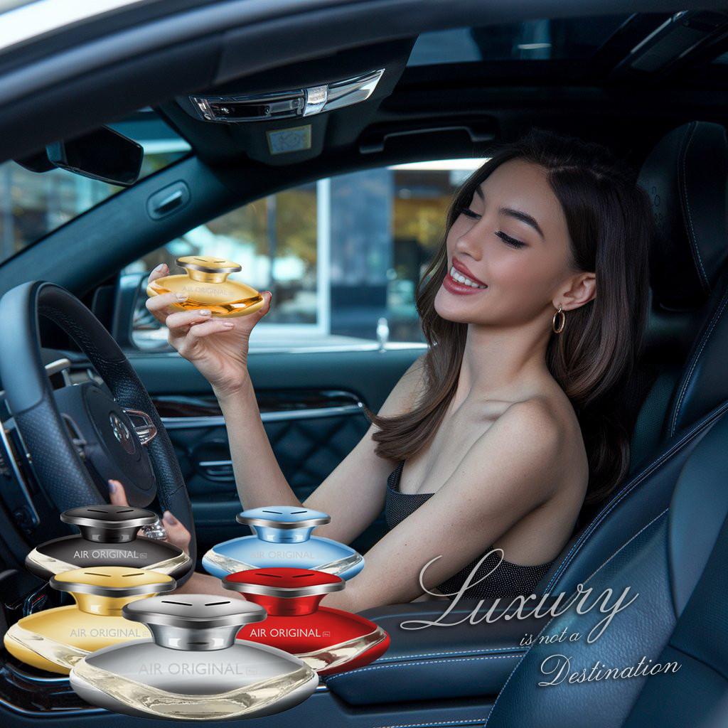 Nước Hoa Ô Tô AIR ORIGINAL đặt taplo Khử Mùi Hôi Xe Cao Cấp Hương Thơm sang và đẳng cấp kiểu Mercedez