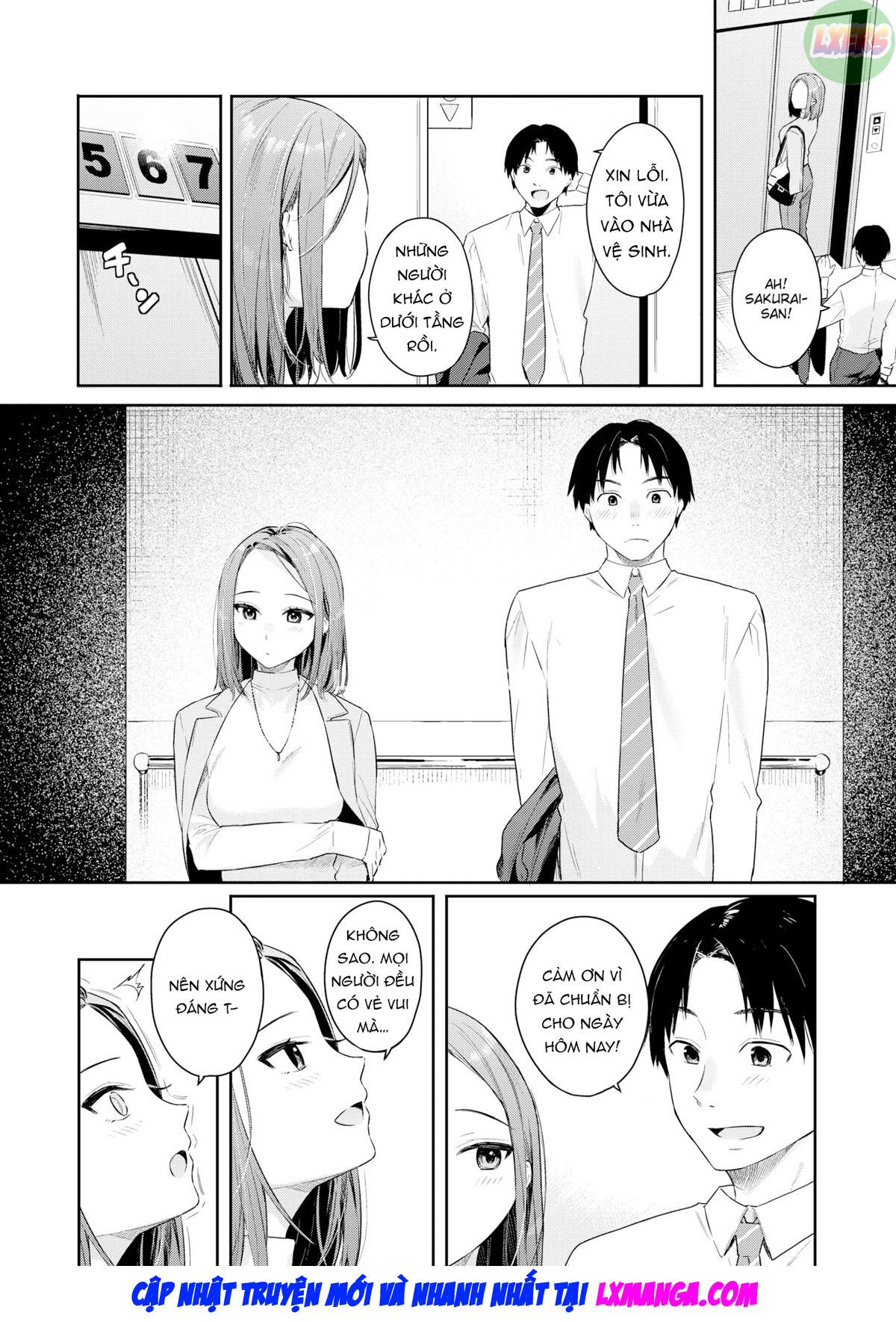 kẹt cùng crush trong thang máy chapter 0 2