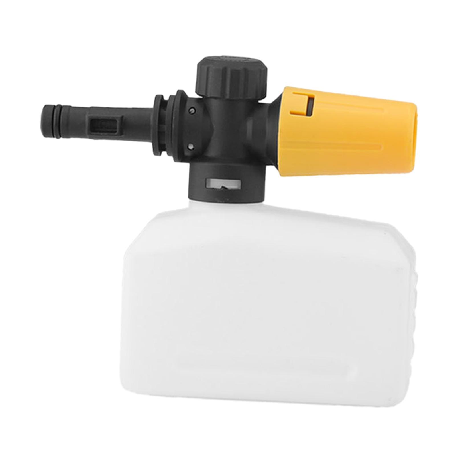 Foaming Sprayer Car Wash Sprayer Durable Easy to Use Pump Sprayer Adjustable Foam Sprayer for Garden