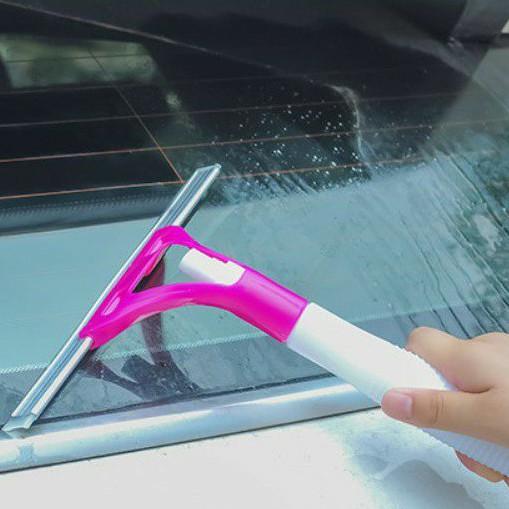 CÂY LAU KÍNH MIỄN PHÍ GIAO HÀNG LAU KÍNH MINI 2 TRONG 1 CÓ BÌNH XỊT TRONG THÂN LAU KÍNH TIỆN DỤNG
