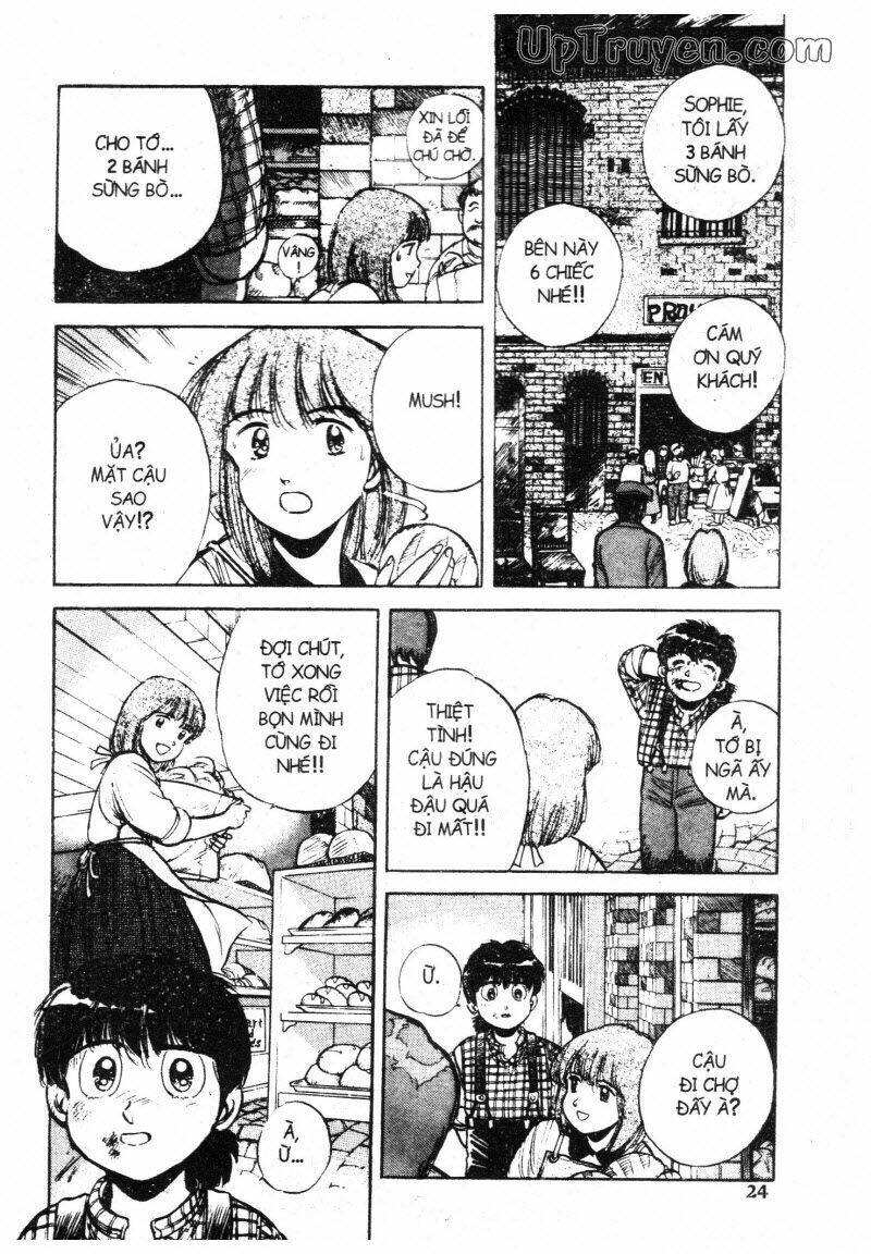 mush (họa sĩ thiên tài) chapter 1 27