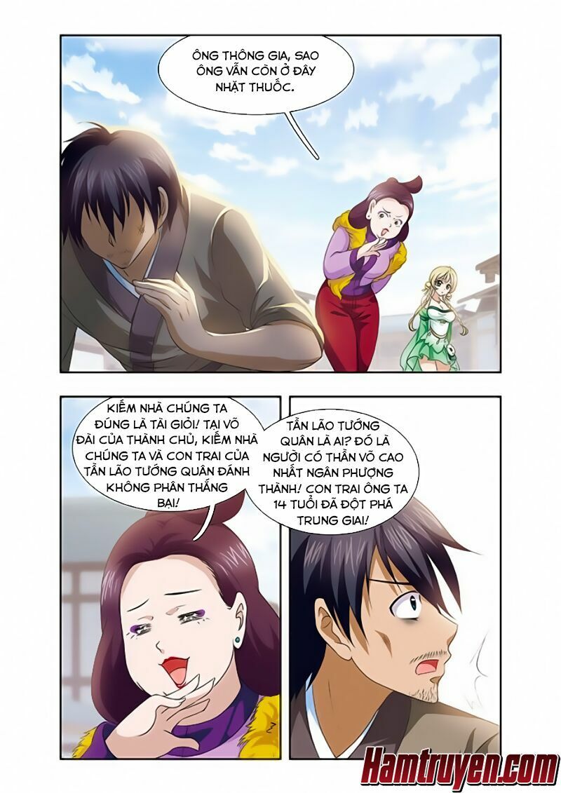 thần võ tướng tinh lục chapter 18 5