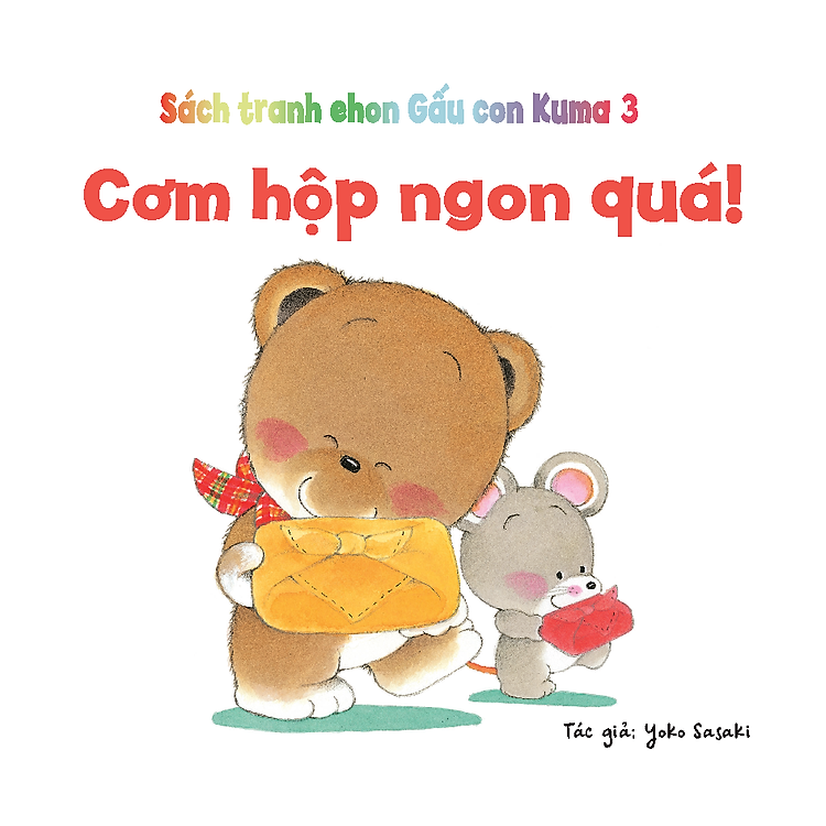 Cơm hộp ngon quá! - Tủ sách Ehon cho bé