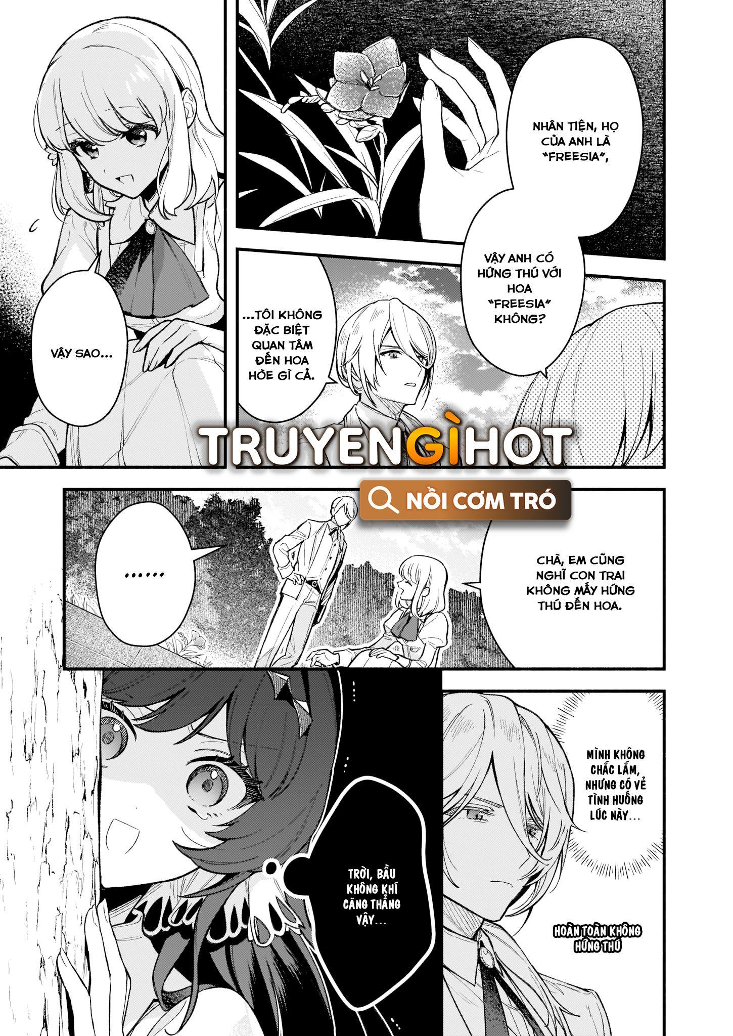 vai phản diện thì tệ lắm sao, đó không phải quan điểm của tôi chapter 4.1 10