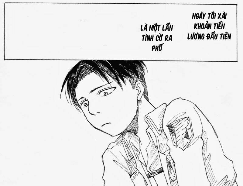 tấn công người khổng lồ - doujinshi eruri chapter 23 2
