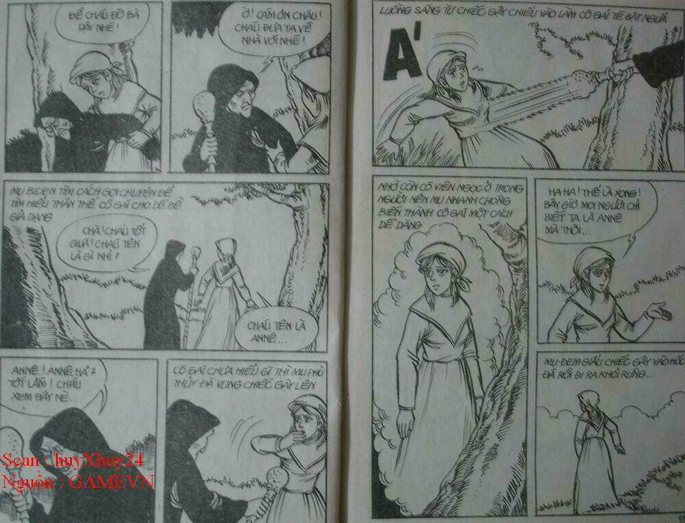 dũng sĩ hesman chapter 9 5