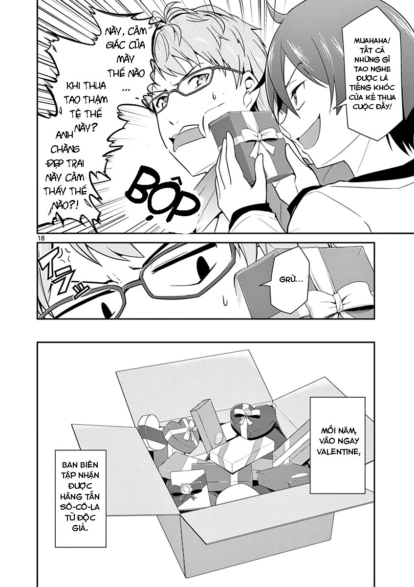 imouto sae ireba ii @ comic chapter 8 18