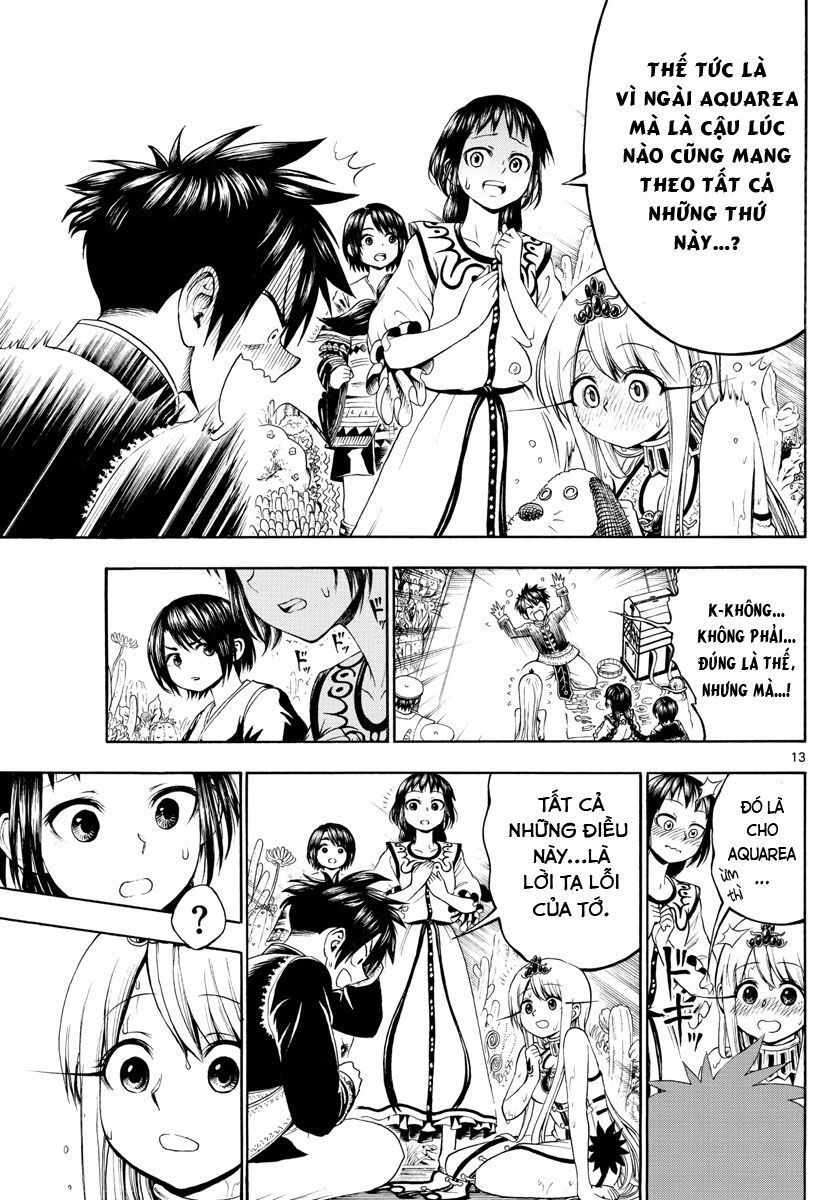 undine wa kyou mo koi wo suru ka? chapter 5 13