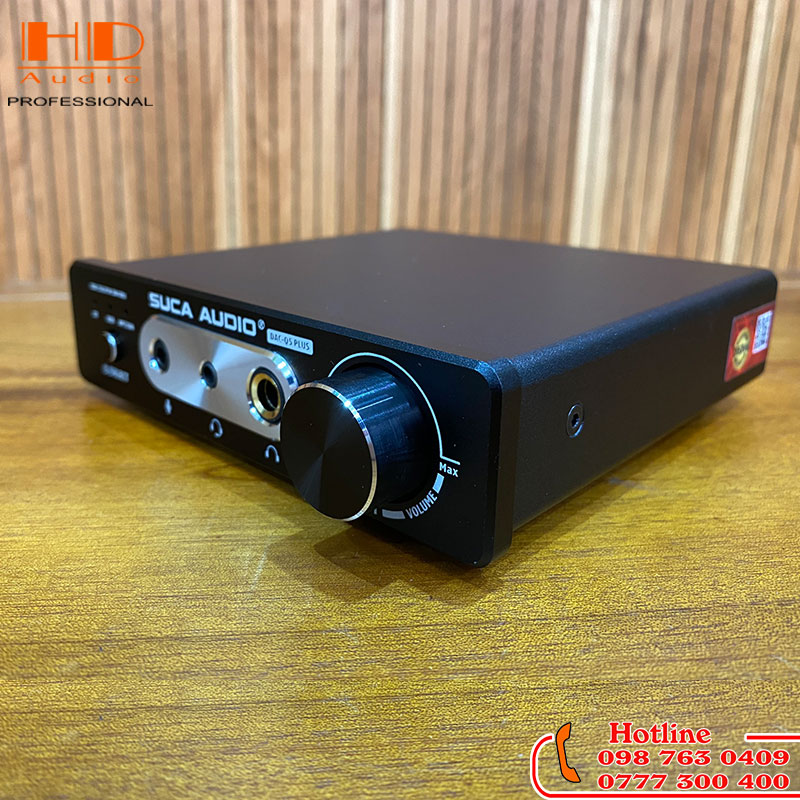 Giải mã DAC SUCA Q5 Plus - Giá tốt,quà hấp dẫn - HÀNG CHÍNH HÃNG