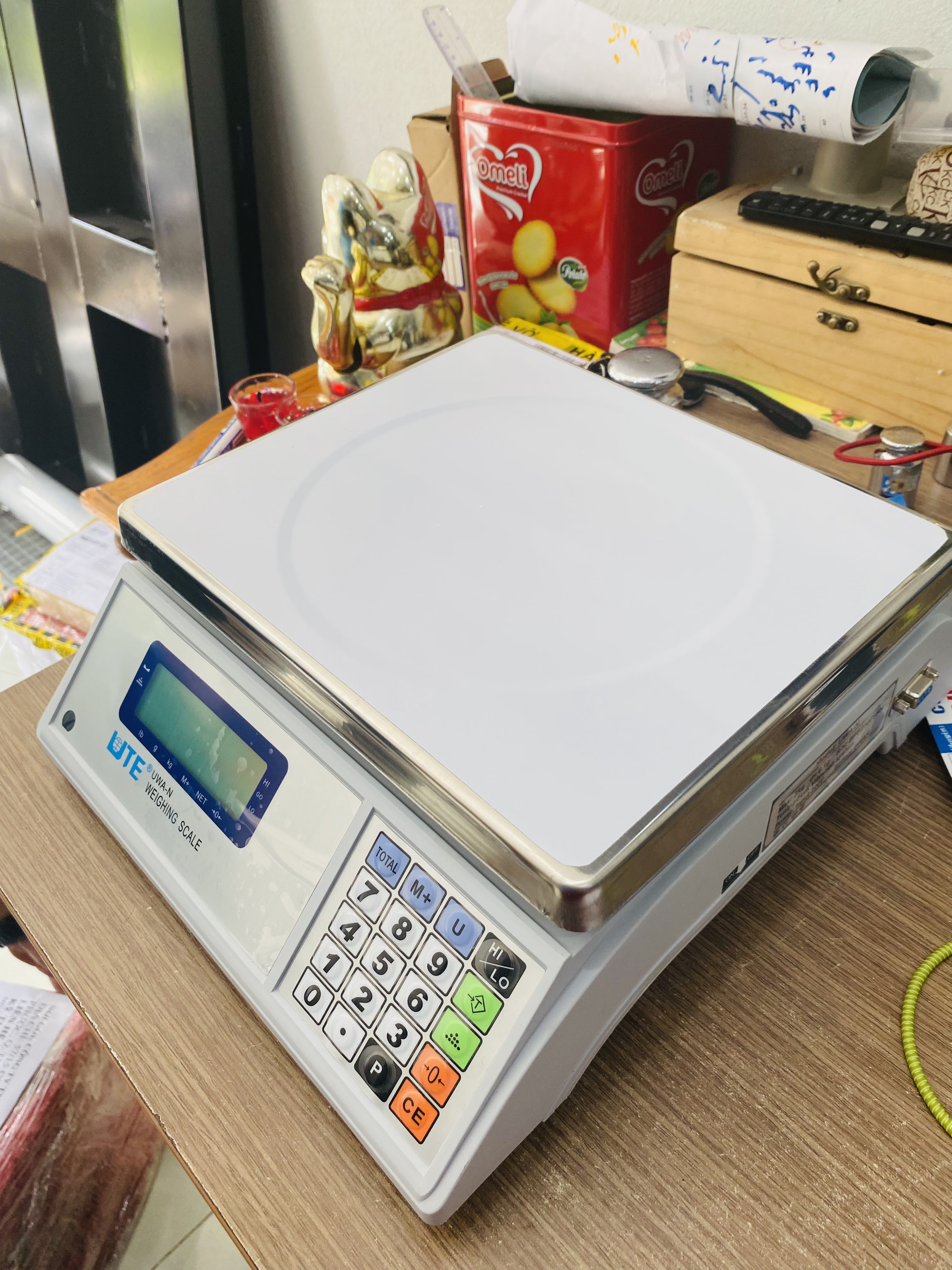 CÂN ĐIỆN TỬ UTE-N 3KG UWA-N 3kg x 0.1g
