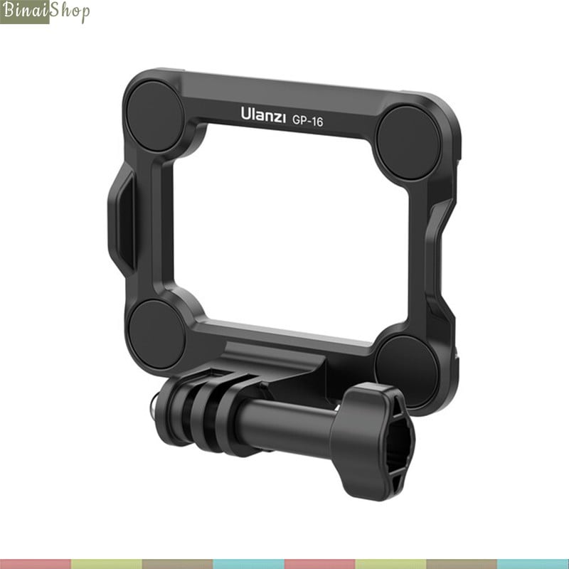 Ulanzi GP-16 - Ngàm Nam Châm Gắn Ngực Cho Gopro, Camera Hành Động - Hàng chính hãng