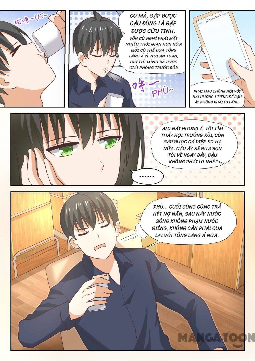 the boy in the all-girls school chapter 381 3