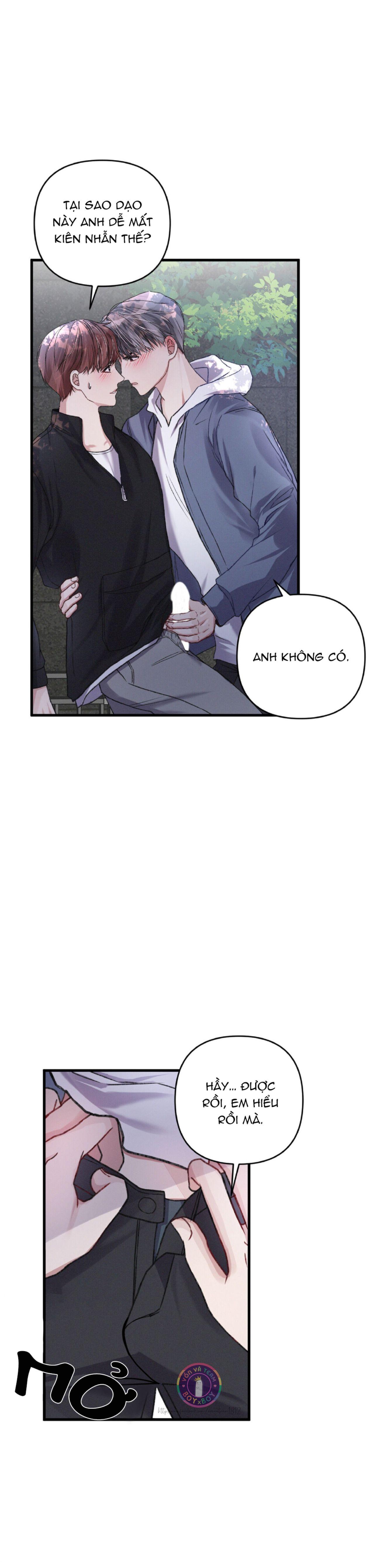 cuộc sống thường nhật của trị liệu viên hạng b chapter 9 4