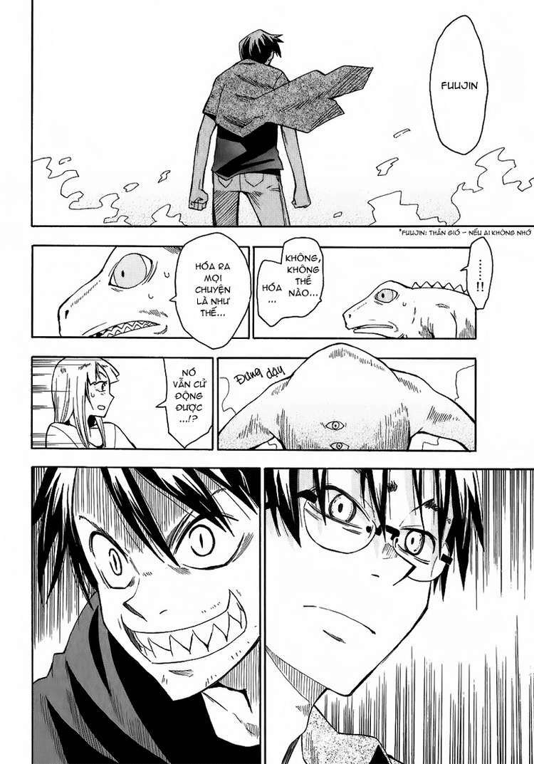 hoshi no samidare - lucifer and the biscuit hammer chapter 20 12