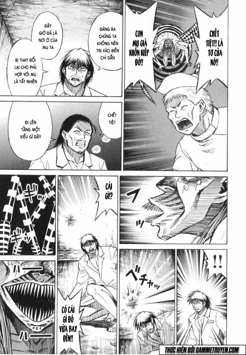 đảo ma cà rồng chapter 196 11